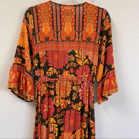 Nine Lives Bazaar Lady Love Dress Salsa - Picture 5 of 10